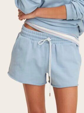 Parke X Target Light Blue MidRise Shorts Sz. Large New w/Tags